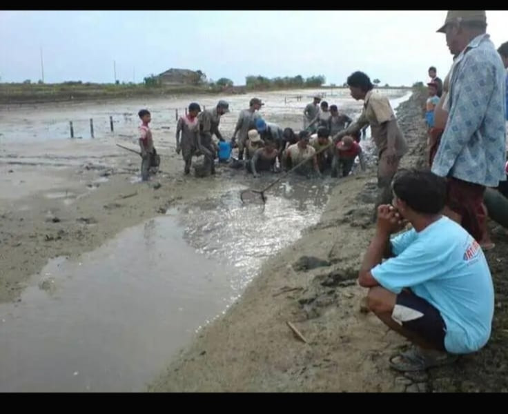 Lomba tangkap ikan