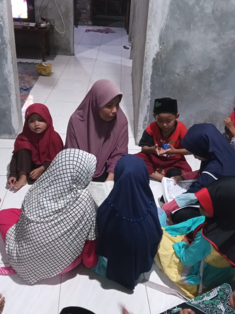 Belajar baca Al Qur'an