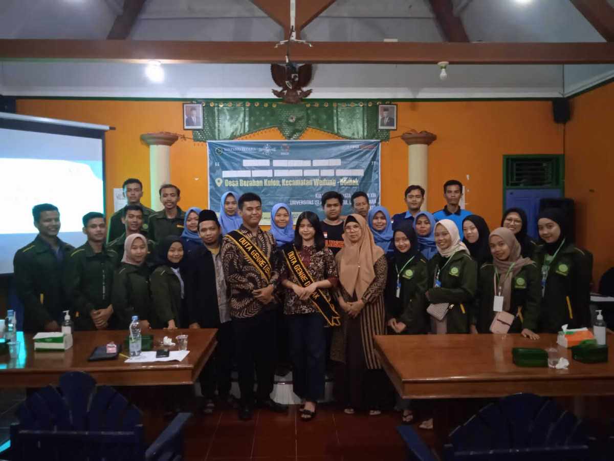 Sosialisasi Narkoba bersama pemuda Berahan Kulon