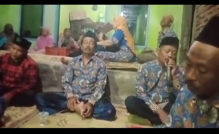 Al berjanji acara pemberian nama bayi(puputan)