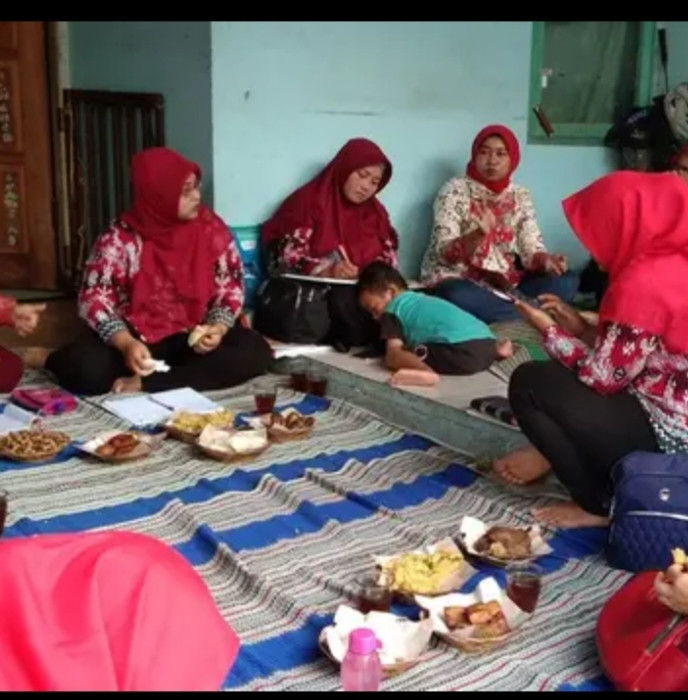 Pertemuan kader posyandu