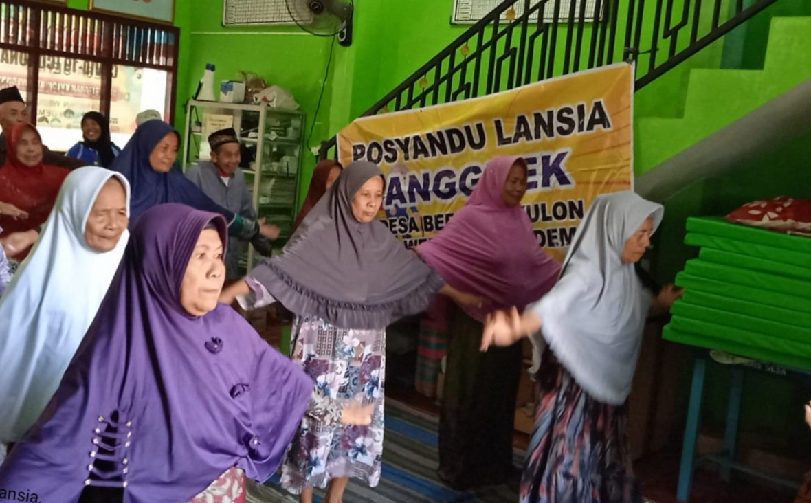 Senam lansia