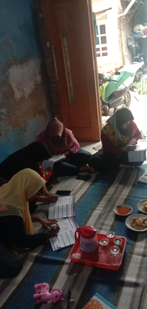 Penyuluhan Kader TPK oleh petugas plkb