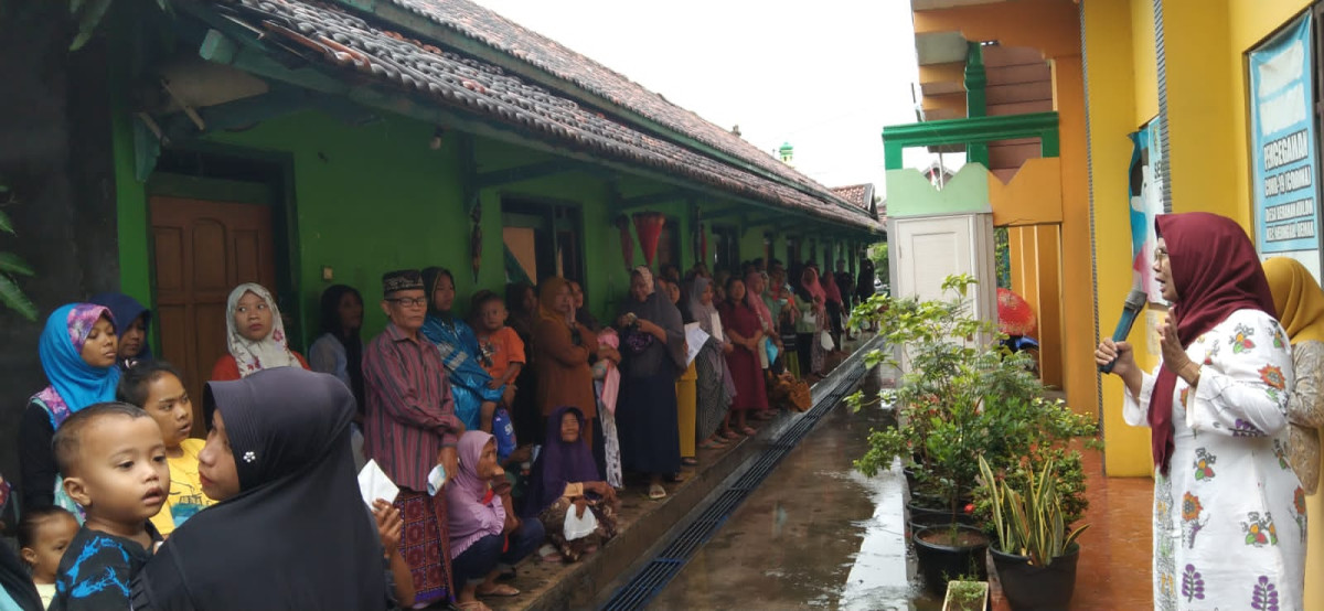 Penerimaan bantuan pangan oleh Dinas Pertanian