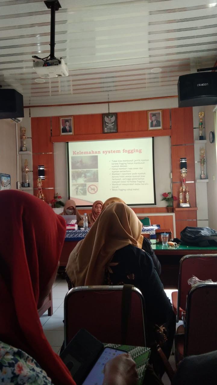 PENGENDALIAN FAKTOR RESIKO DEMAM BERDARAH