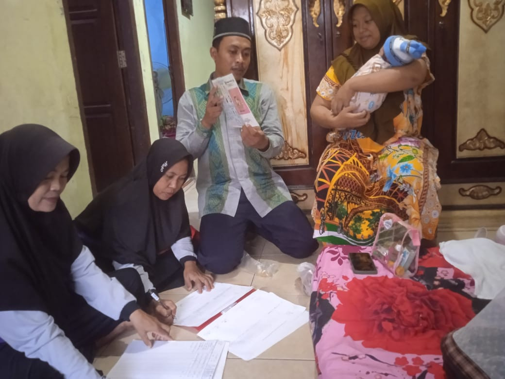 Pendataan ibu pasca salin