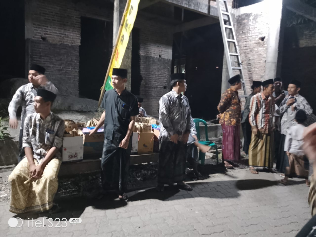 Pengajian santunan yatim piatu