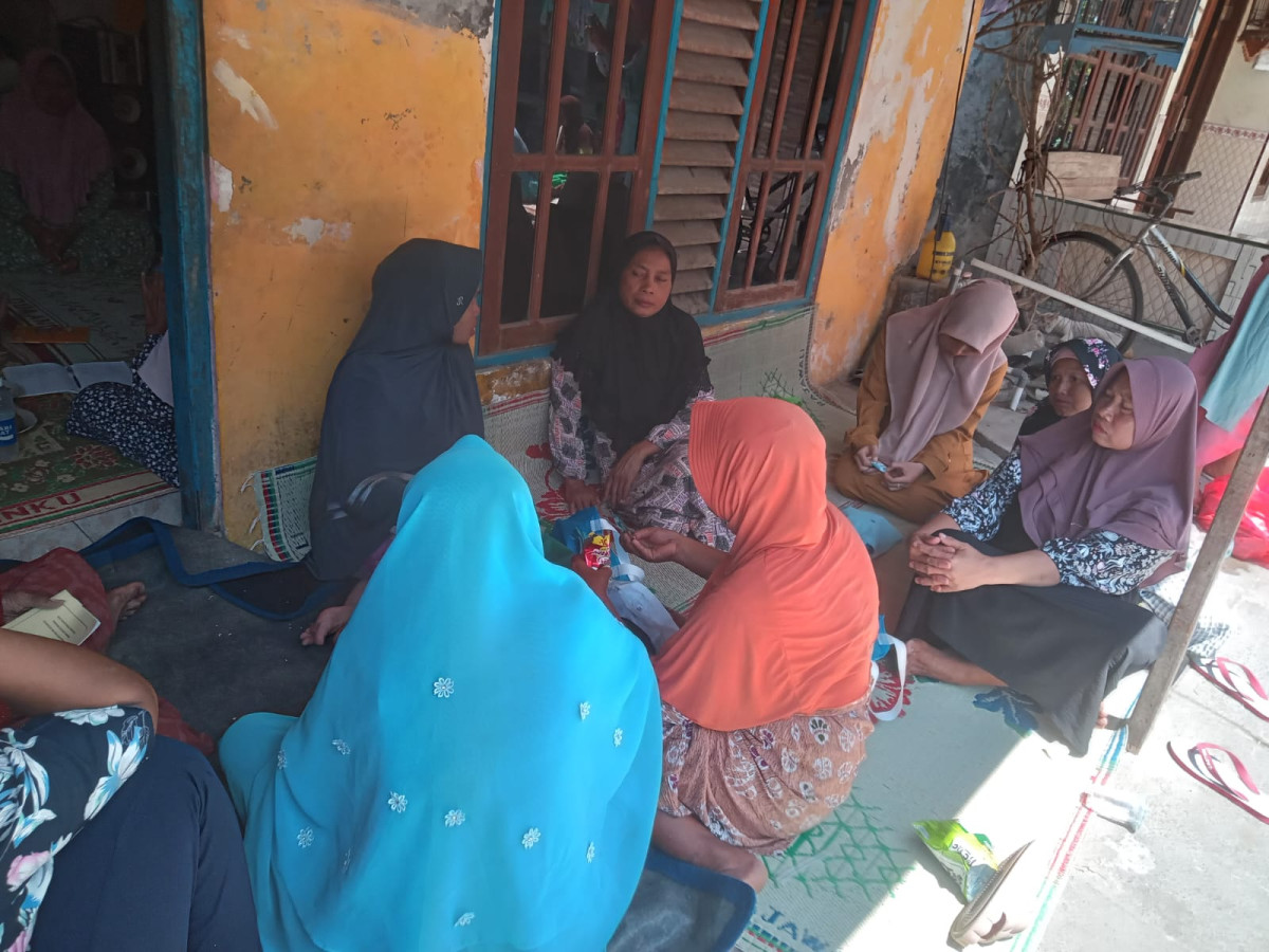 Pertemuan rutin KPM PKH
