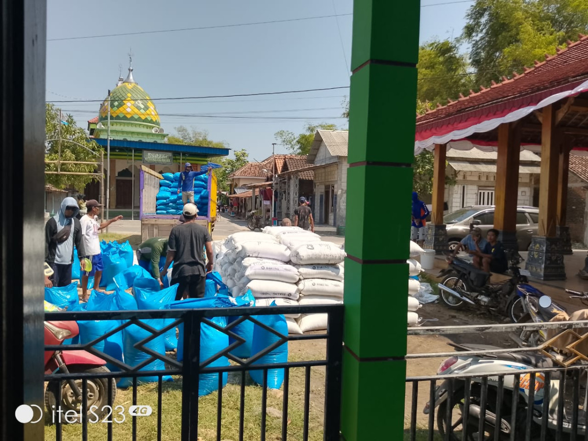Penjualan garam
