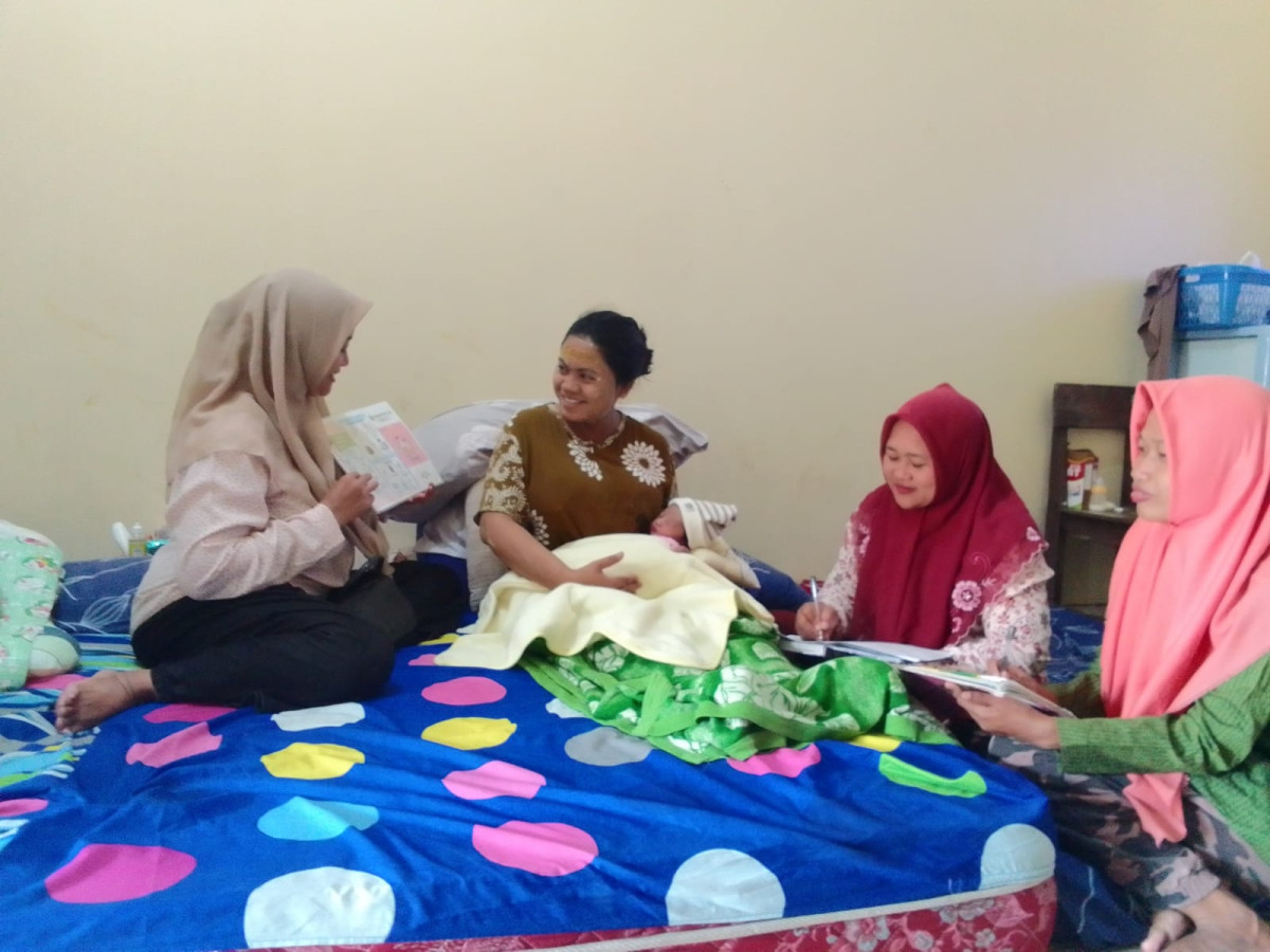 KUNJUNGAN PASCA PERSALINAN