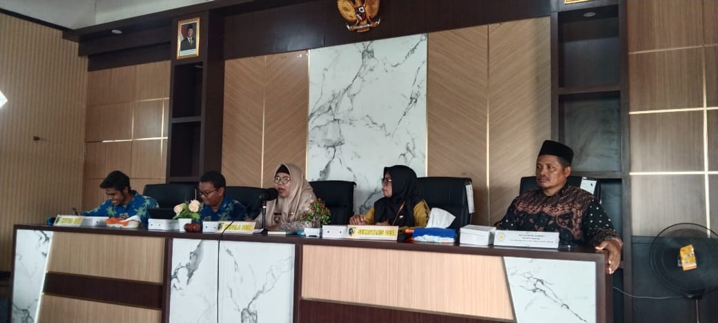 Sosialisasi Proyek Ombak " Jaga Segara"