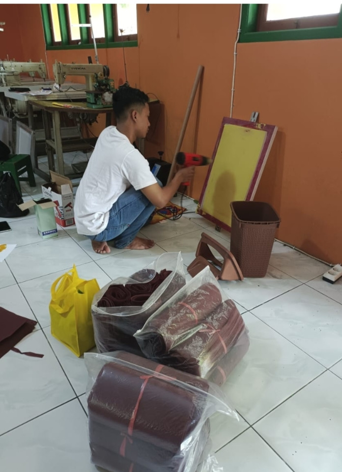 Pelatihan sablon
