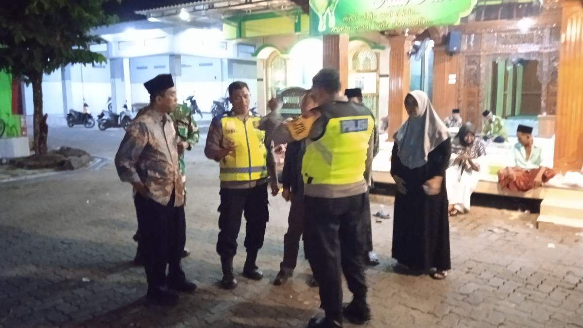 Takbir keliling berjalan kondusif .