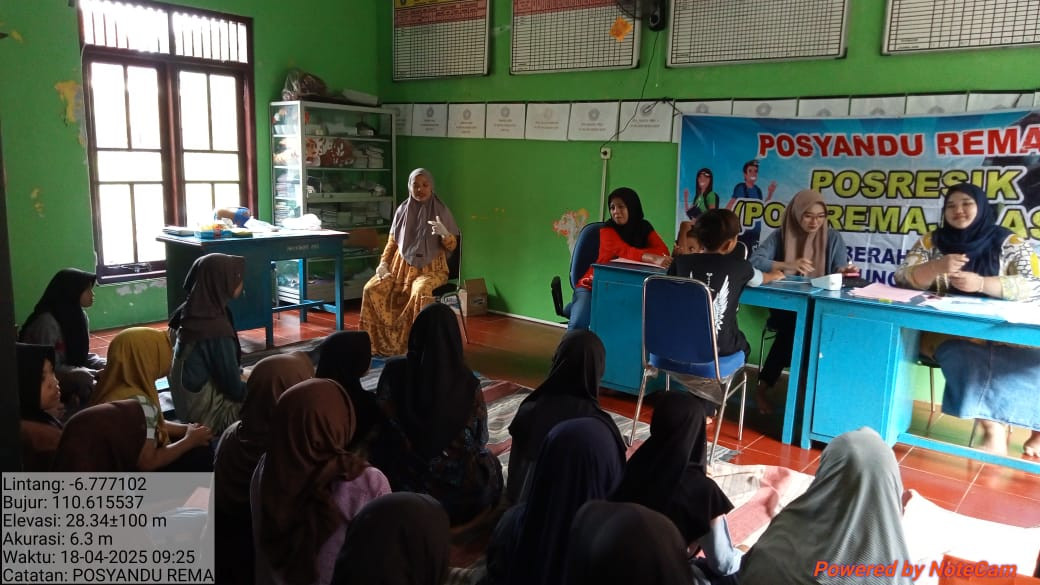 Posyandu remaja
