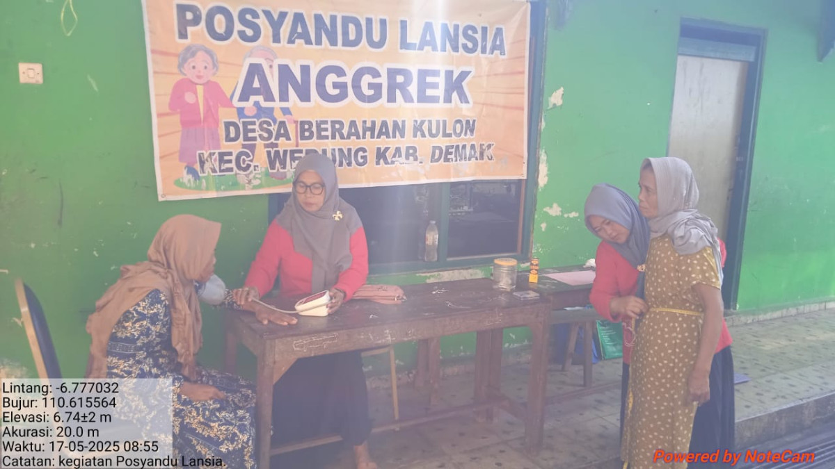 Posyandu Lansia " Anggrek"