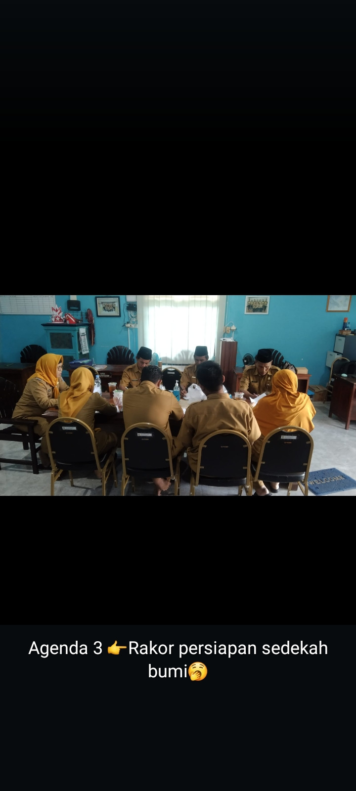 Rakor Persiapan Sedekah Bumi