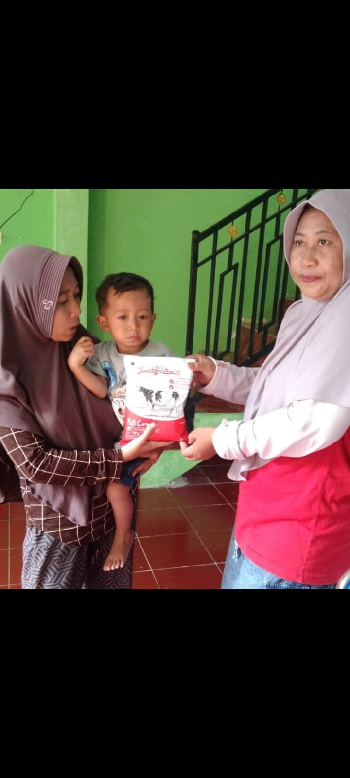 pemberian Susu pada Balita Stunting