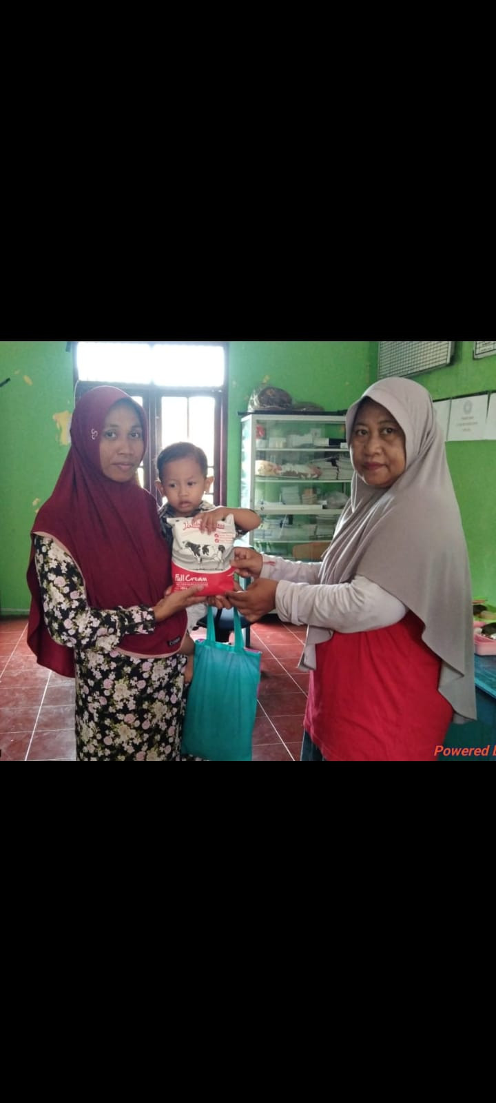 pemberian Susu pada Balita Stunting