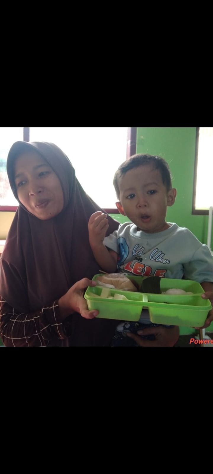 Pemberian PMT pada balita stunting