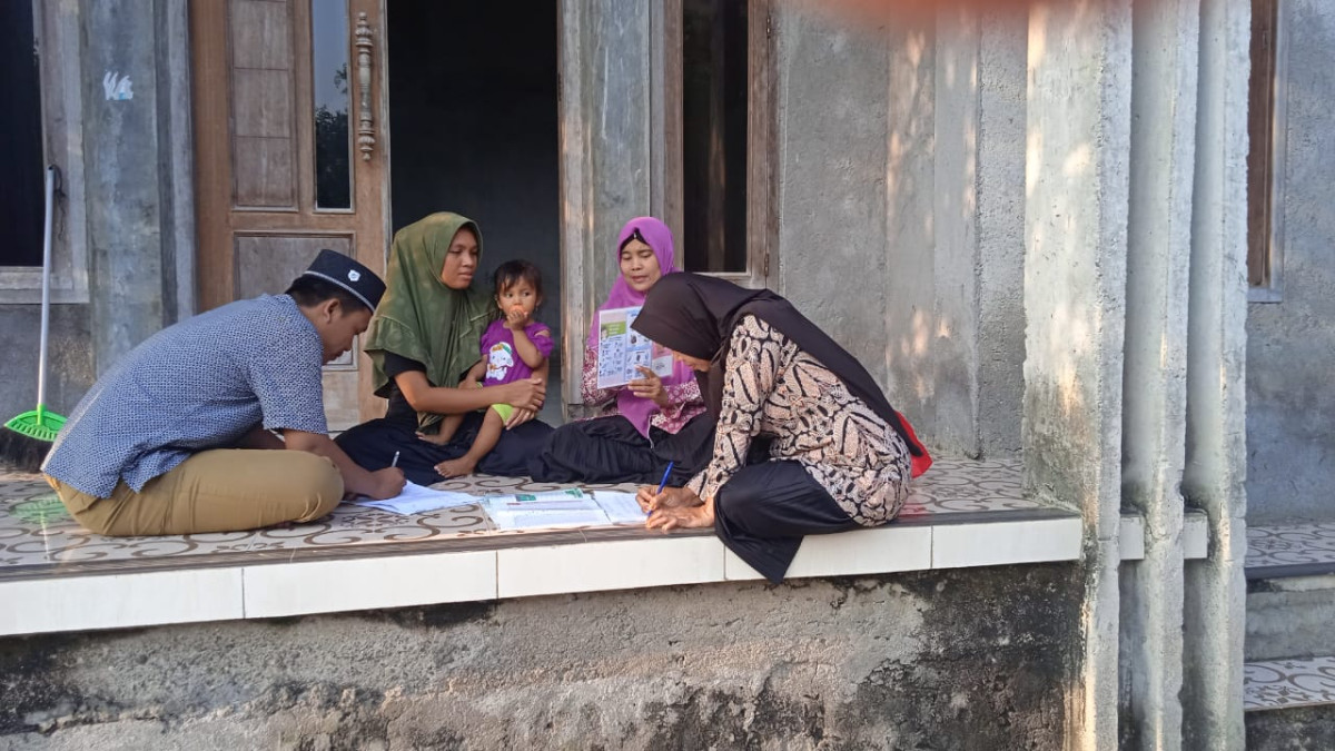 Pendampingan baduta