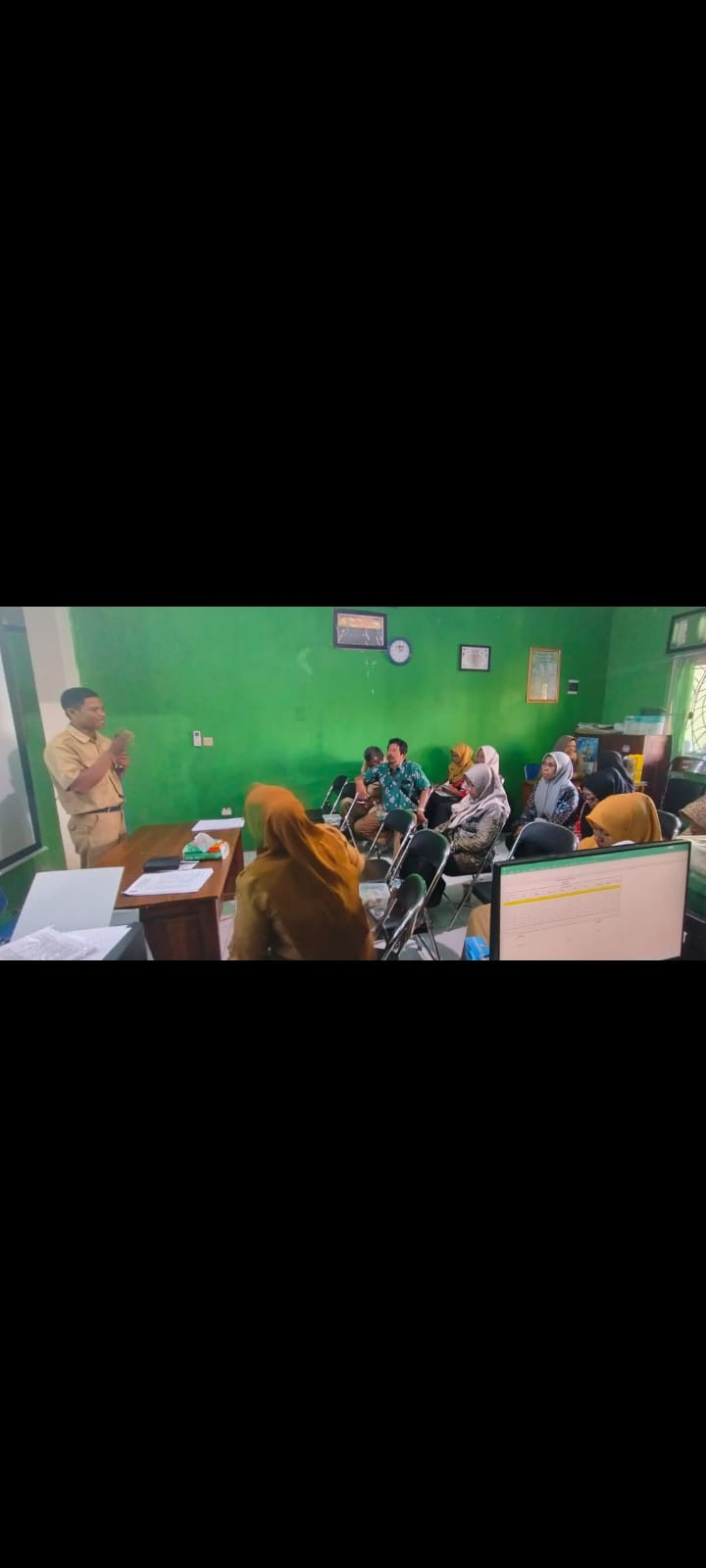 Rakor PPKBD Se Kecamatan