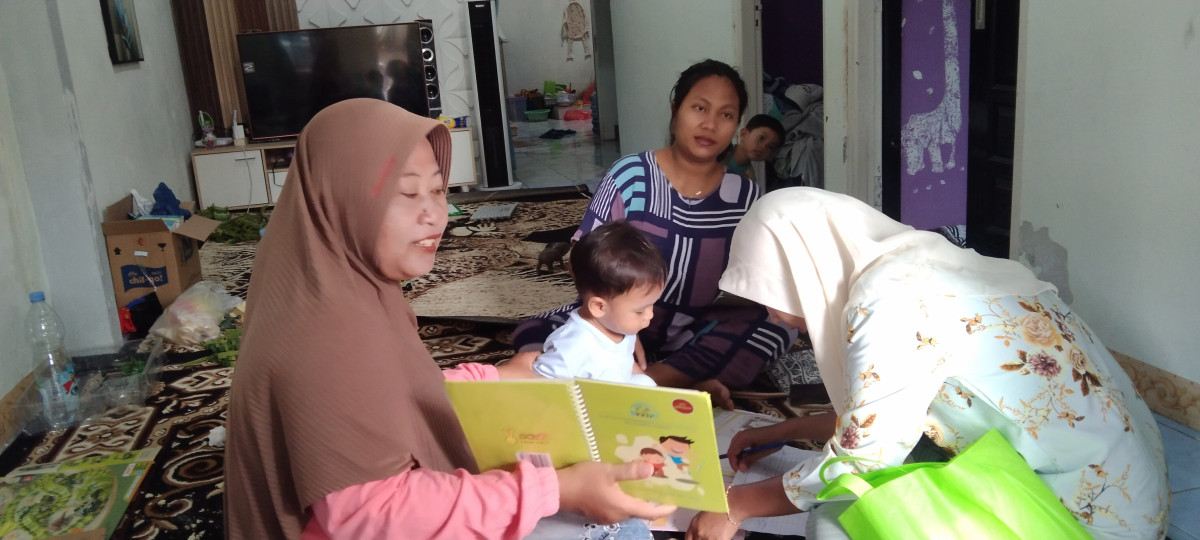 Pendampingan baduta