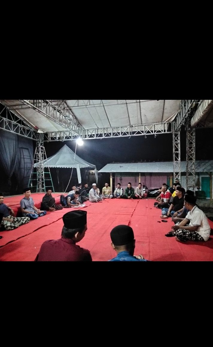DOA' BERSAMA DALAM RANGKA PENGAJIAN SANTUNAN YATIM PIATU