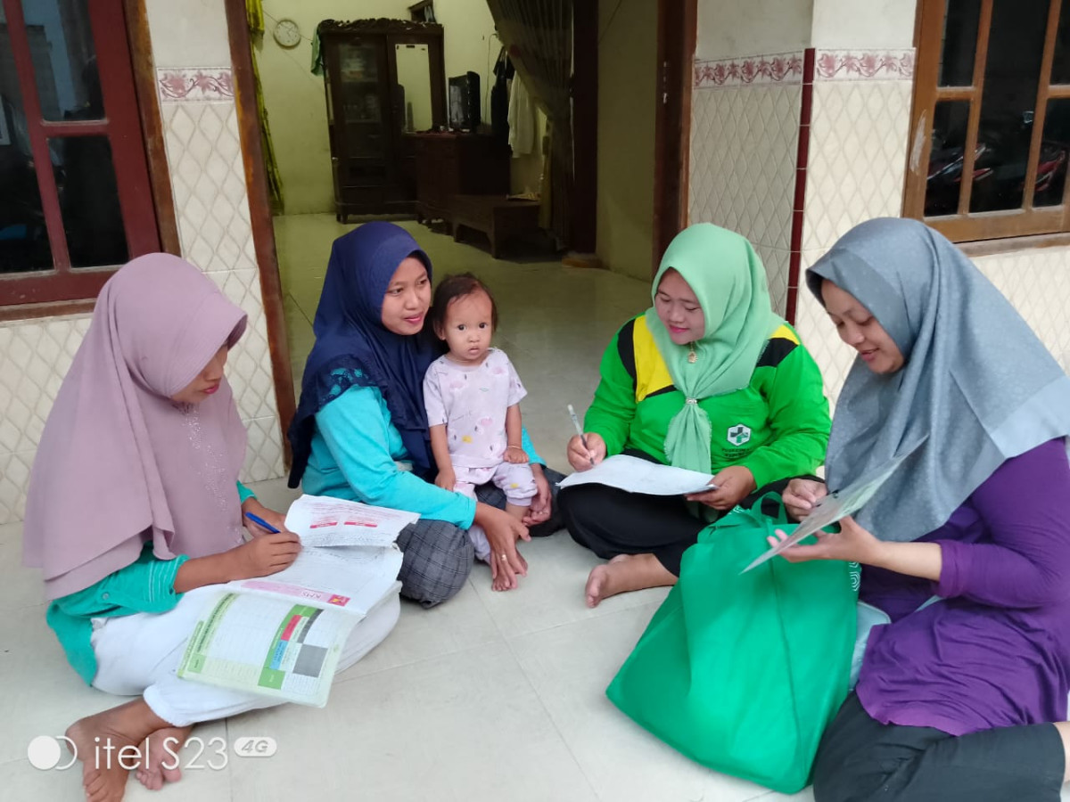 PENDAMPINGAN BADUTA OLEH TPK