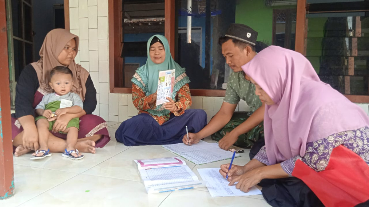 Pendampingan baduta