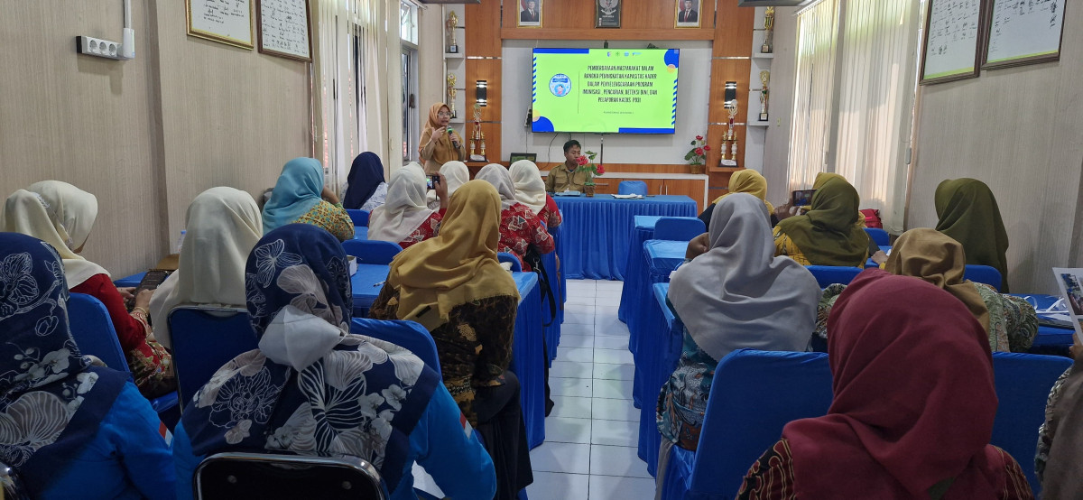 Pemberdayaan kader masyarakat dalam melakukan pencegahan dan pengendalian penyakit menular di masyarakat