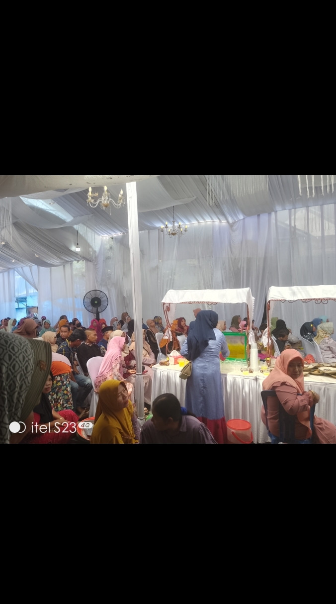 Acara temu manten keluarga bapak Suwarno