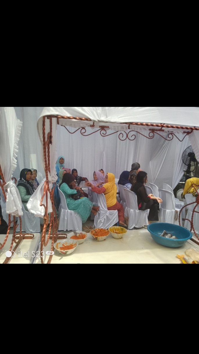 Acara temu manten keluarga bapak Suwarno