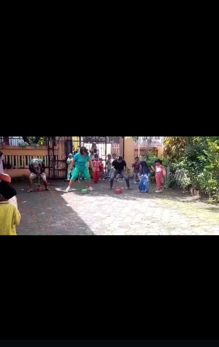 Lomba wali murid TK Kartika Sari hari ke 2