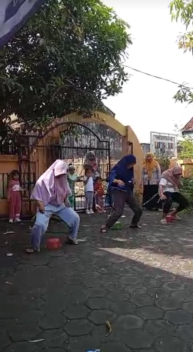 Lomba wali murid TK Kartika Sari hari ke 2