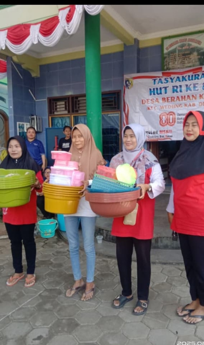 Pemberian hadiah