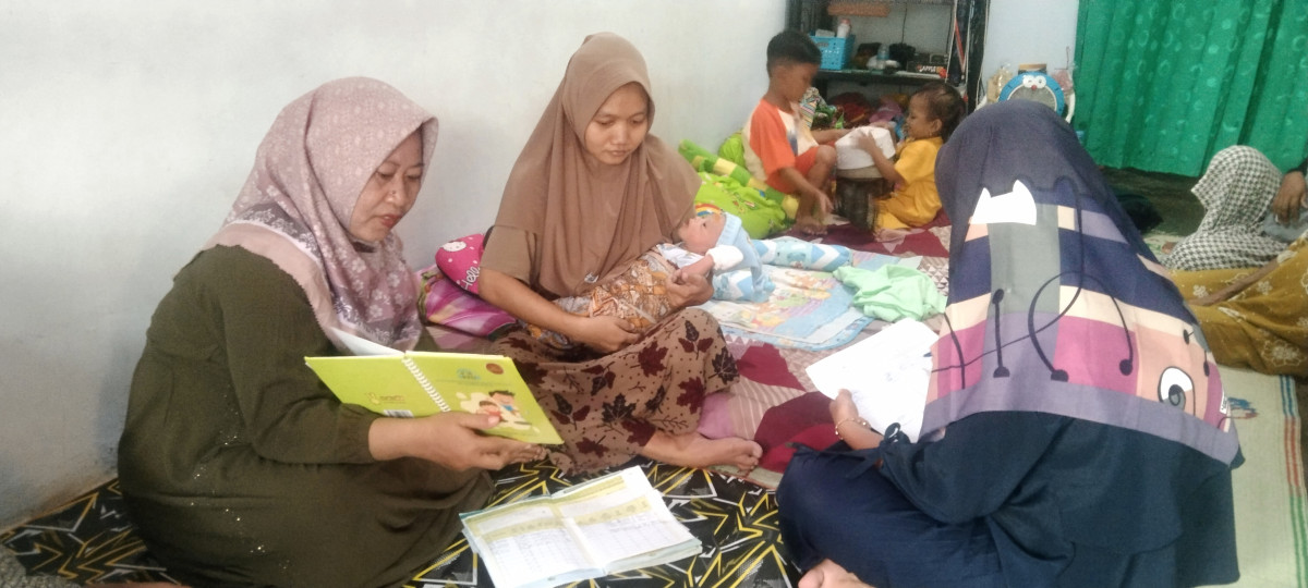 Pendampingan baduta