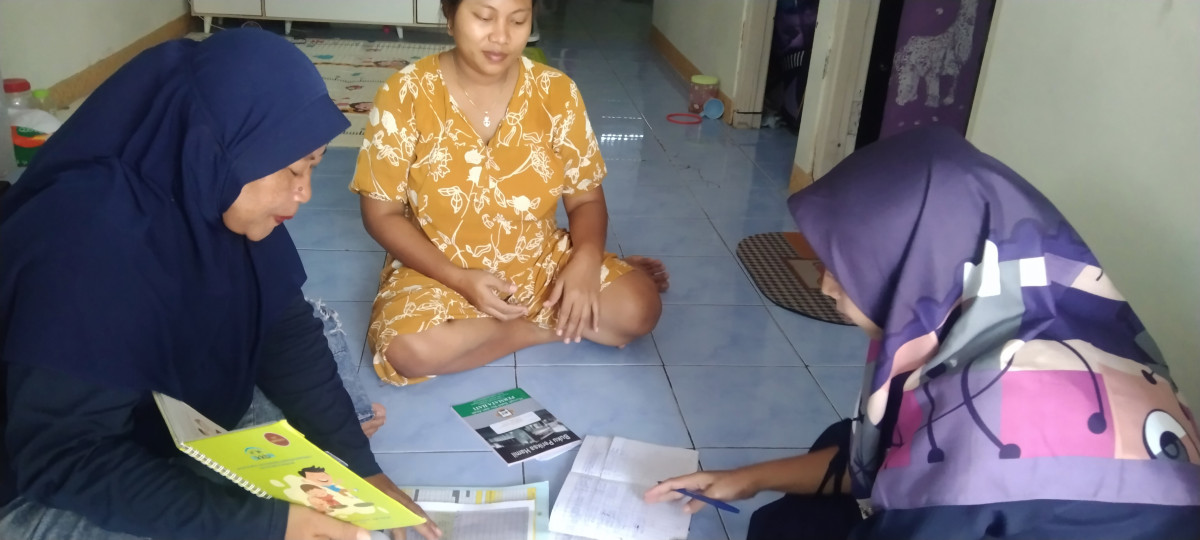 Pendampingan Ibu hamil