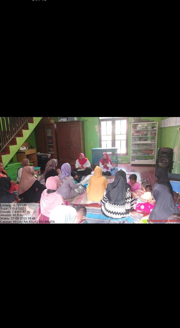 Kegiatan bina keluarga balita ( BKB )