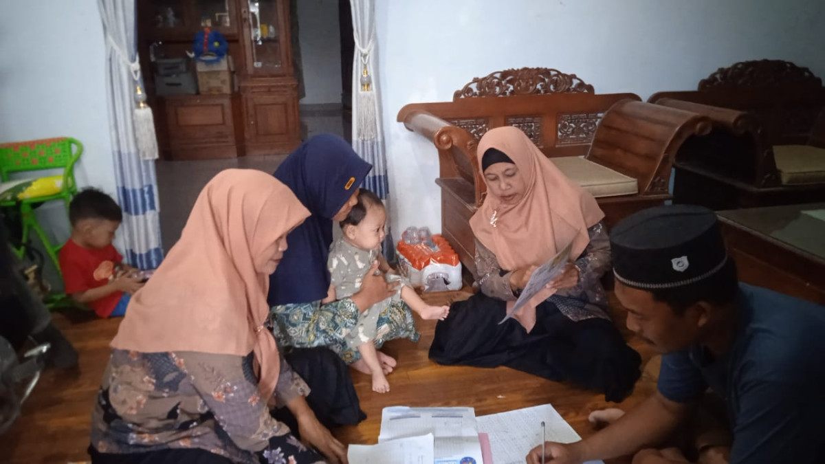 Pendampingan baduta Tim TPK 829