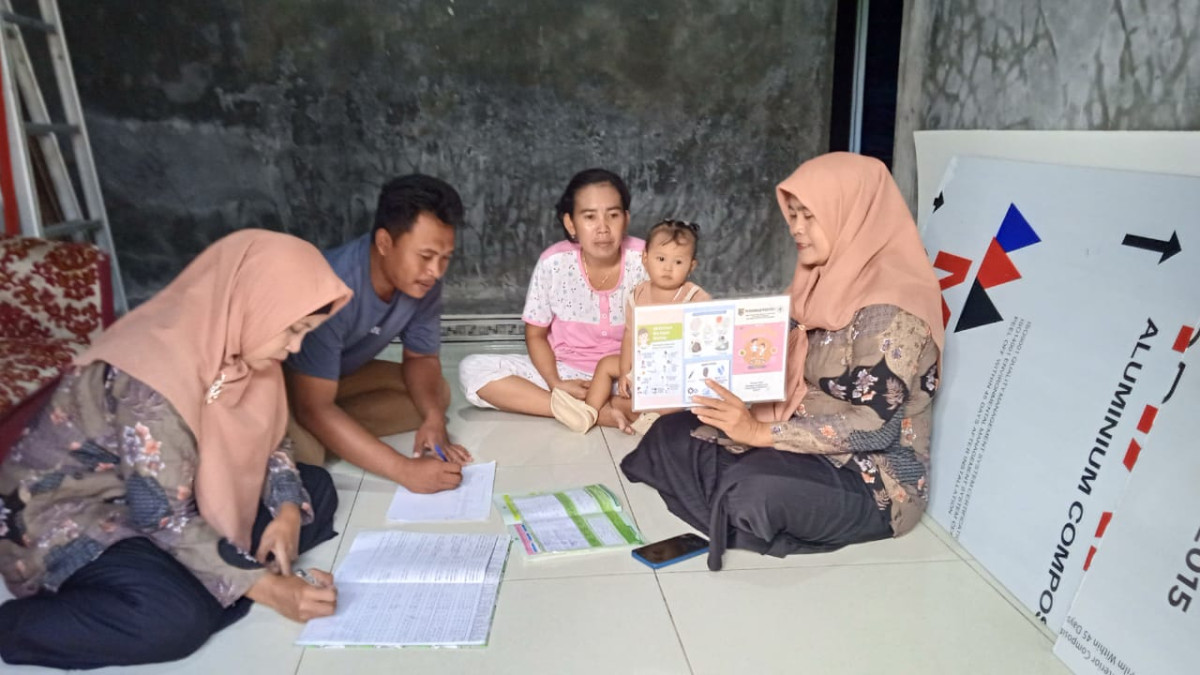 Pendampingan baduta