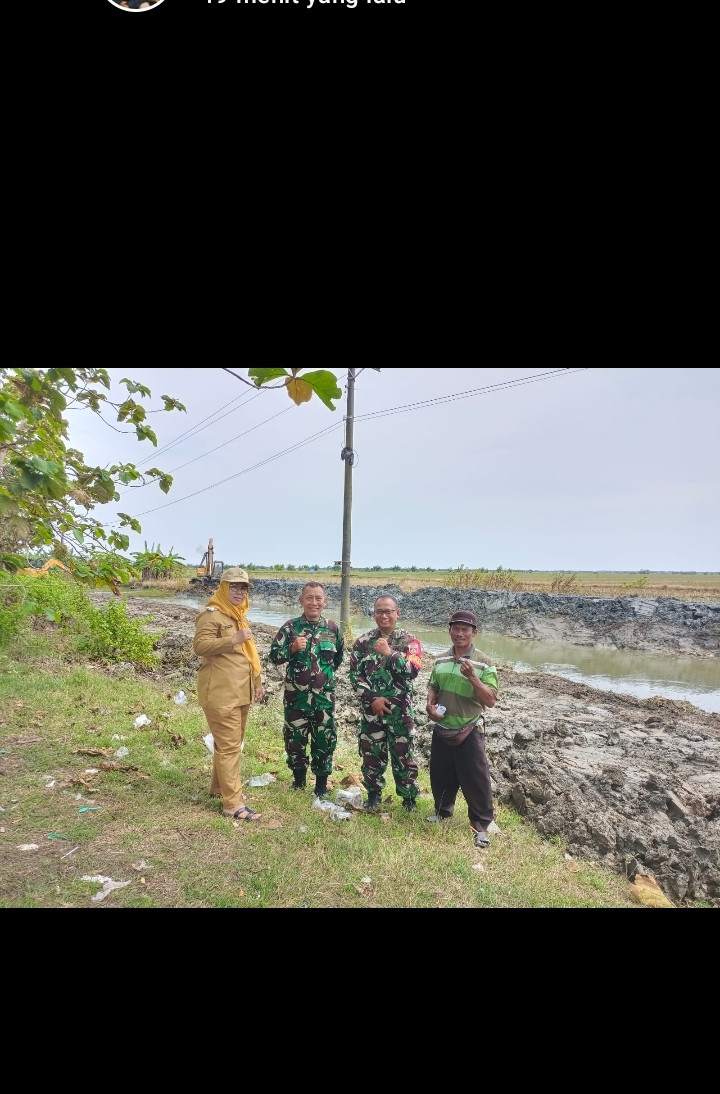 Pengawalan program oplah dari koramil