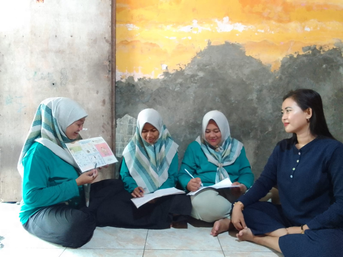 Pendampingan catin