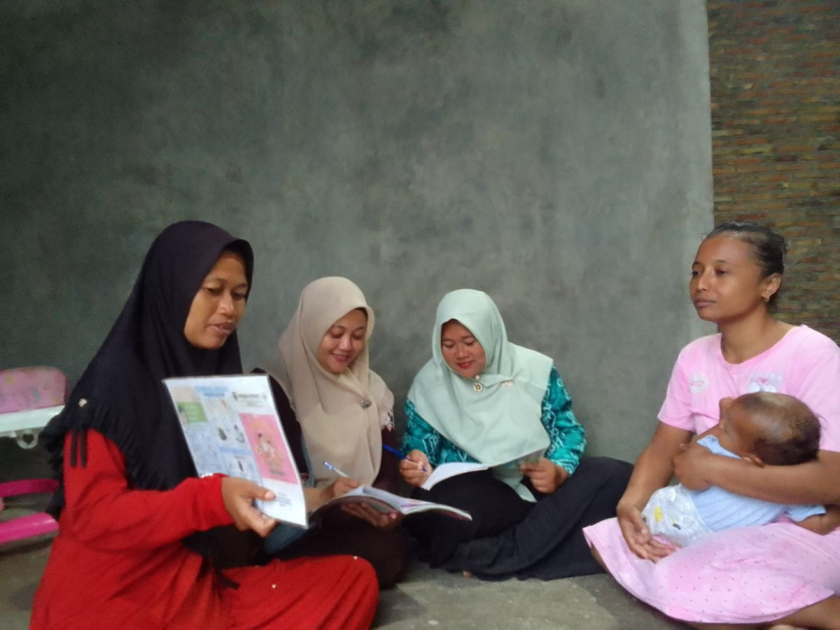 Pendampingan baduta