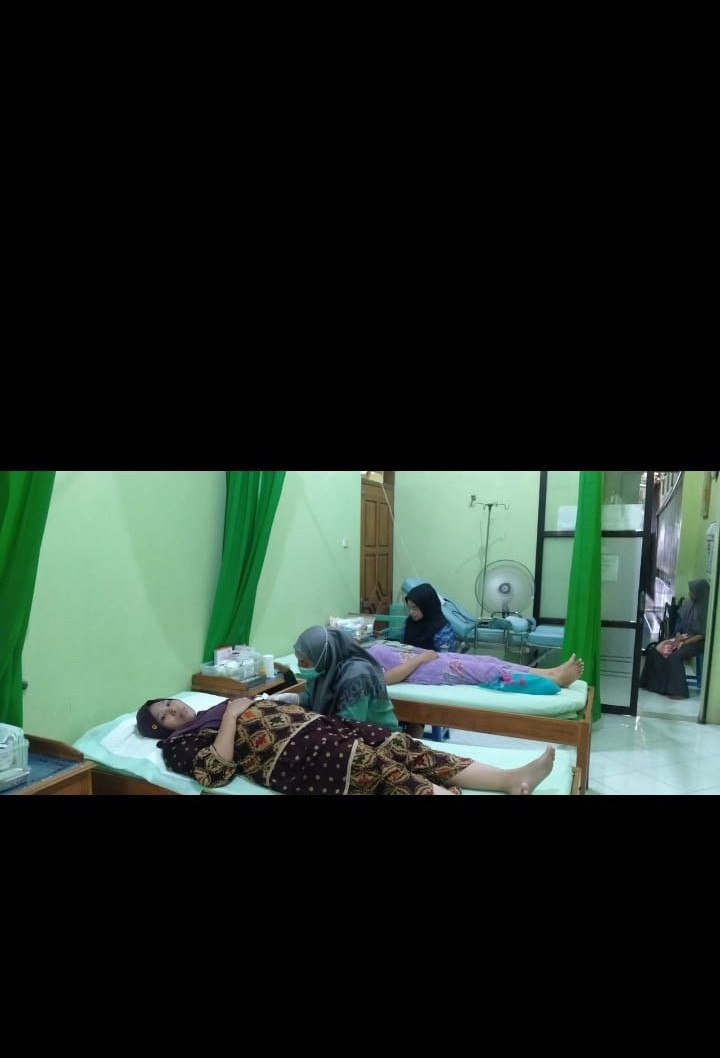 Pengiriman akseptor KB MKJP dalam rangka hari kesehatan Nasional dan hari korpri