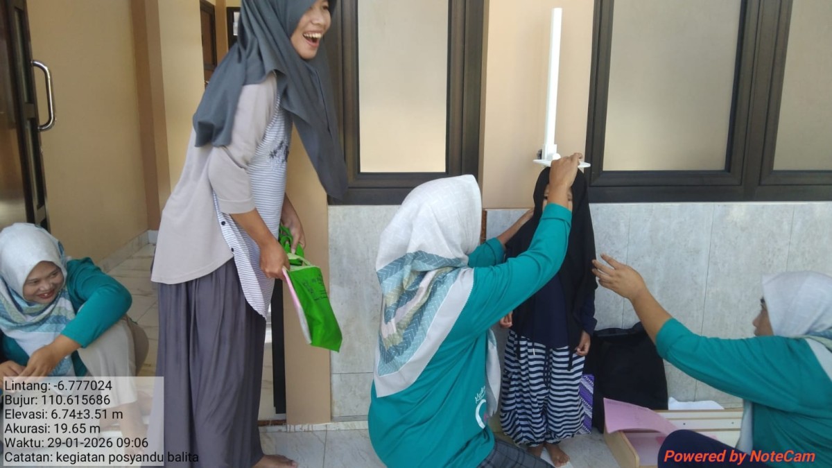 Posyandu Balita " Melati "