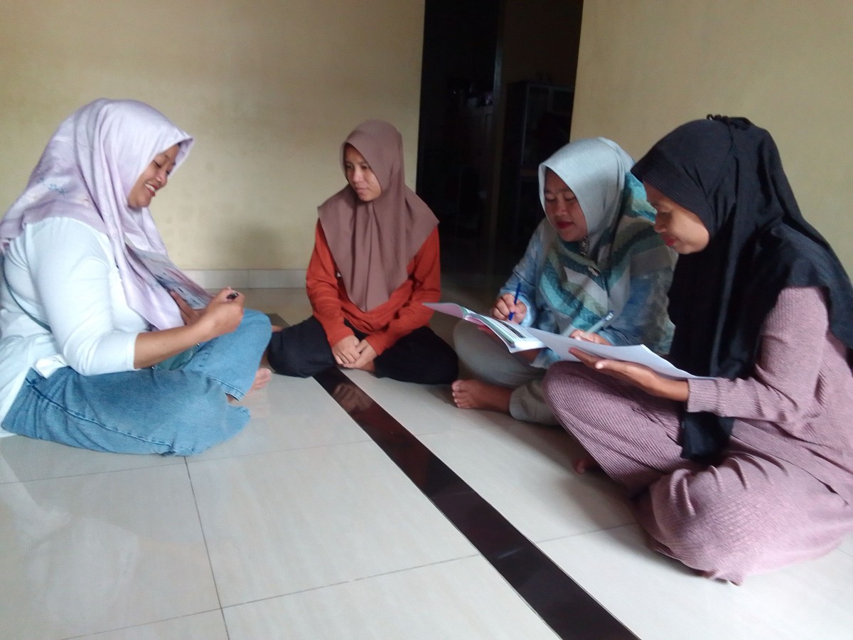 pendampingan Ibu Hamil oleh TPK