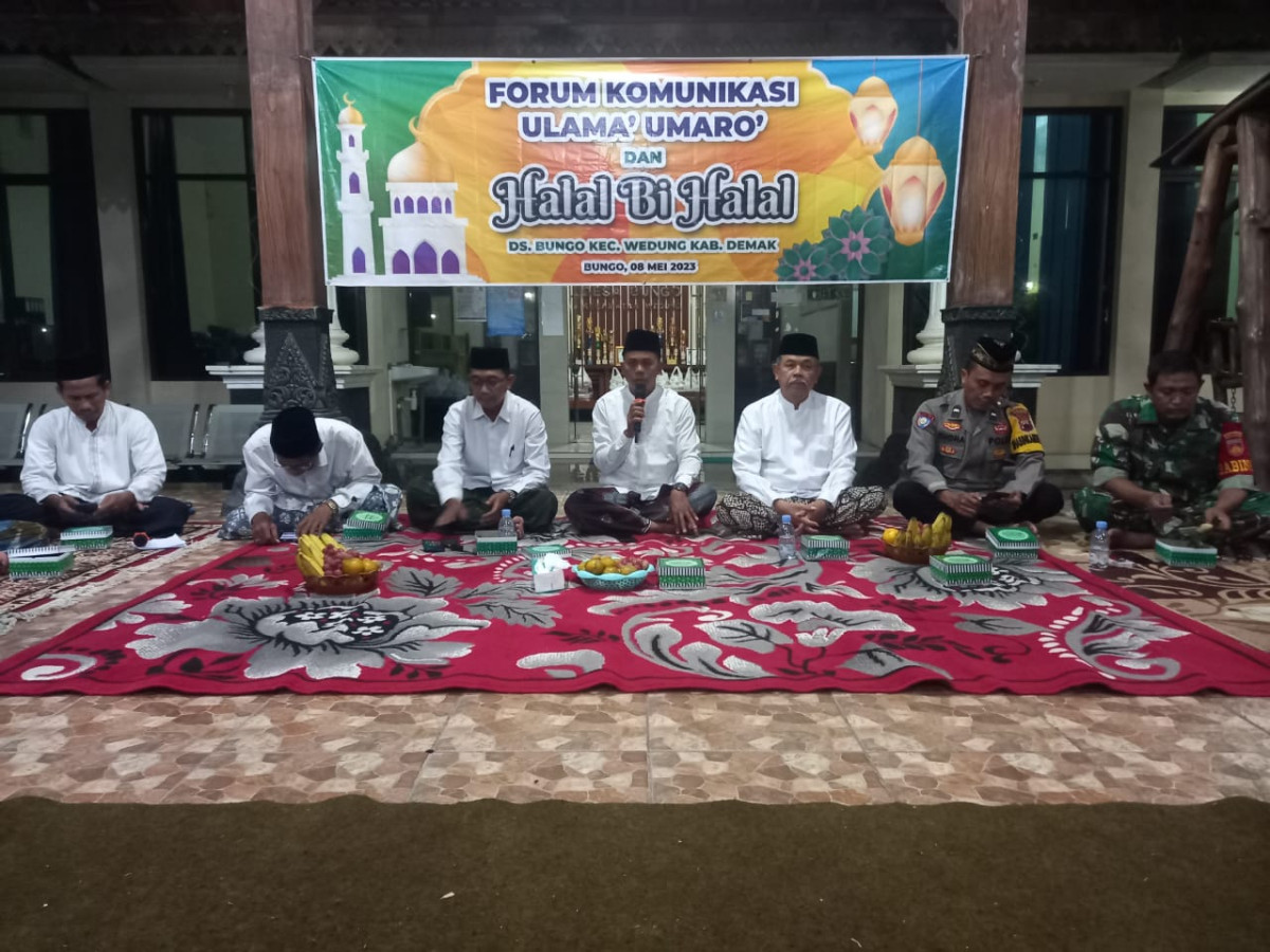 Forum Komunikasi Ulama Umaro'