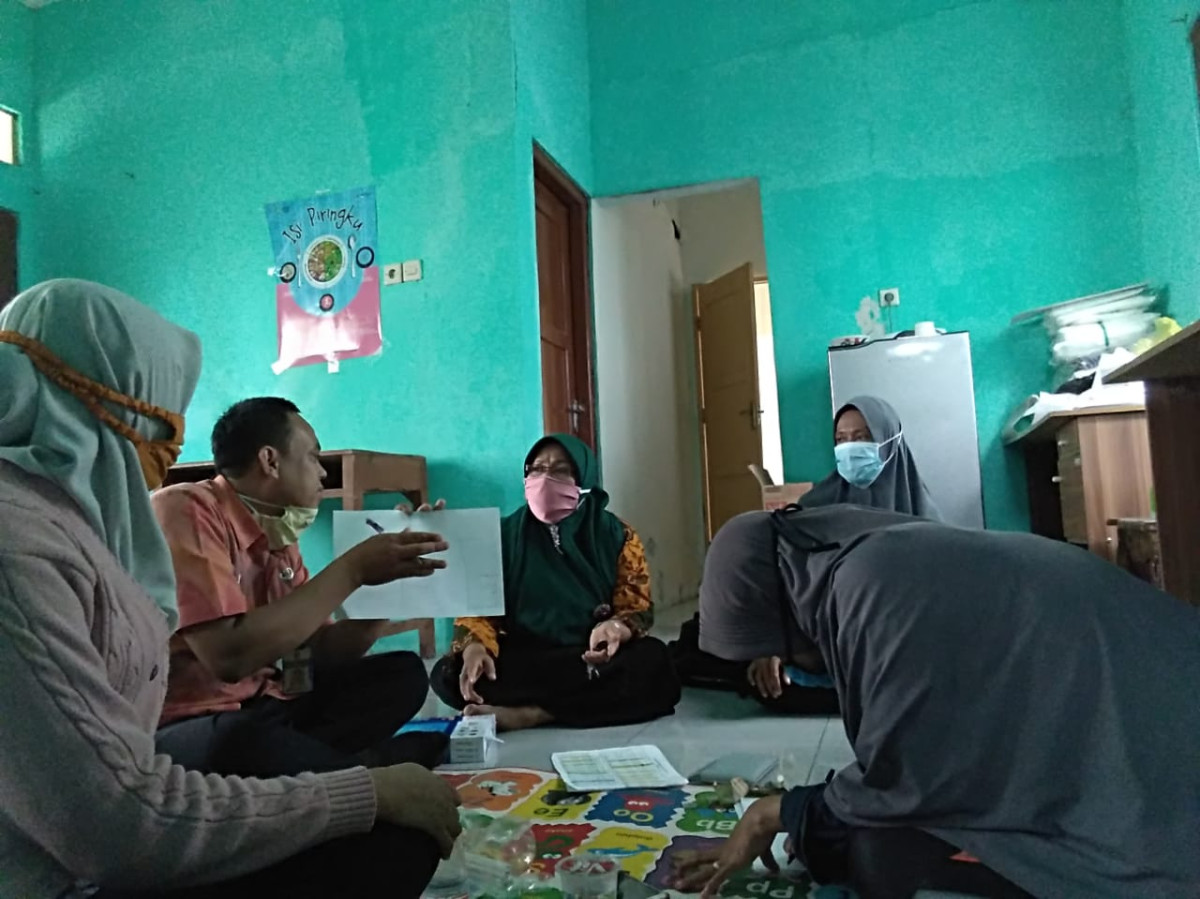 Pendampingan TPK Ibu hamil