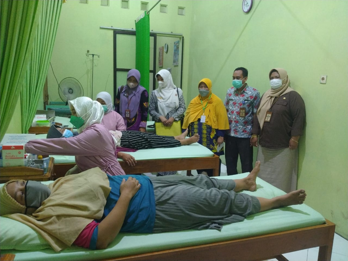 Pelayanan KB dalam Rangka Harganas