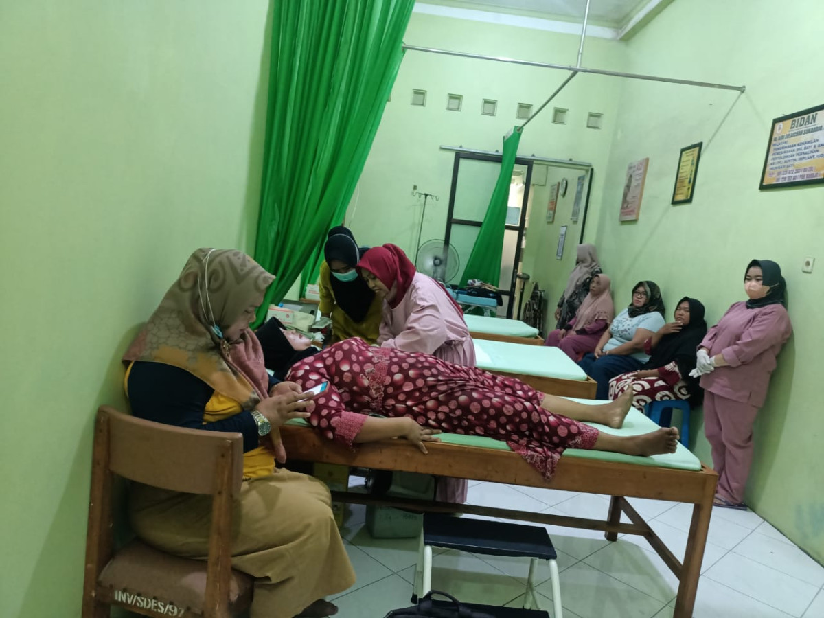pendampinangan ibu hamil